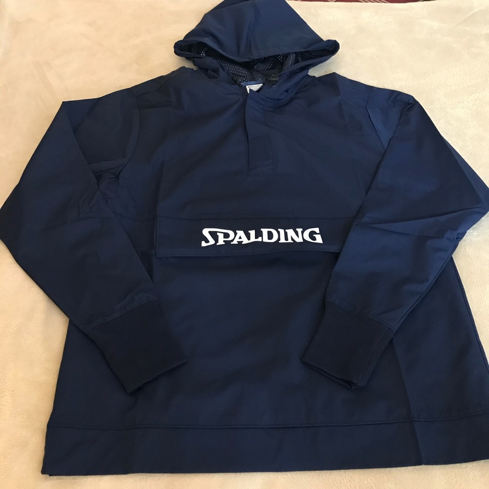 Spalding Pullover Hooded Jacket - Size S - Picture 8 of 13